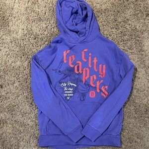 Overtime City Reapers Purple Hoodie